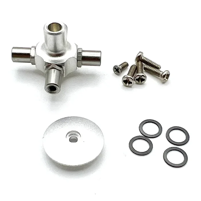 Rage RC 6055 Metal Rotor Head Assembly for Hero-Copter