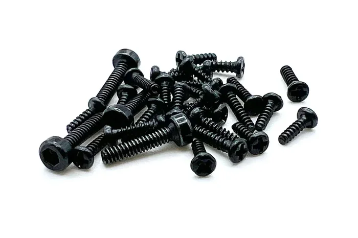 Rage RC 6075 Complete 26 Piece Screw Set for Hero-Copter