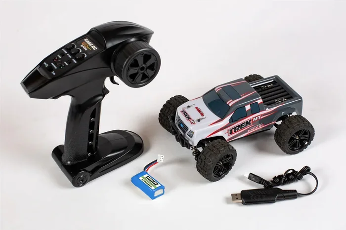 Rage RC C2500 Mini Trek MT 1/24 RTR Monster Truck – Gray