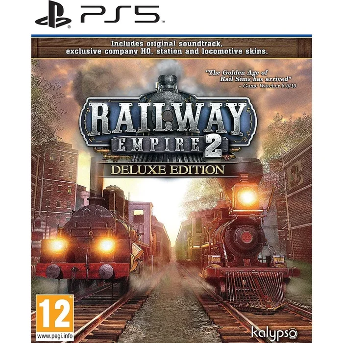 Railway Empire 2 – PlayStation 5 (Disc)