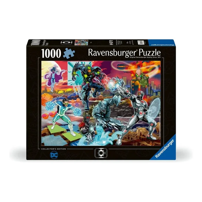 Ravensburger Collector’s Edition Cyborg 1000pc Puzzle