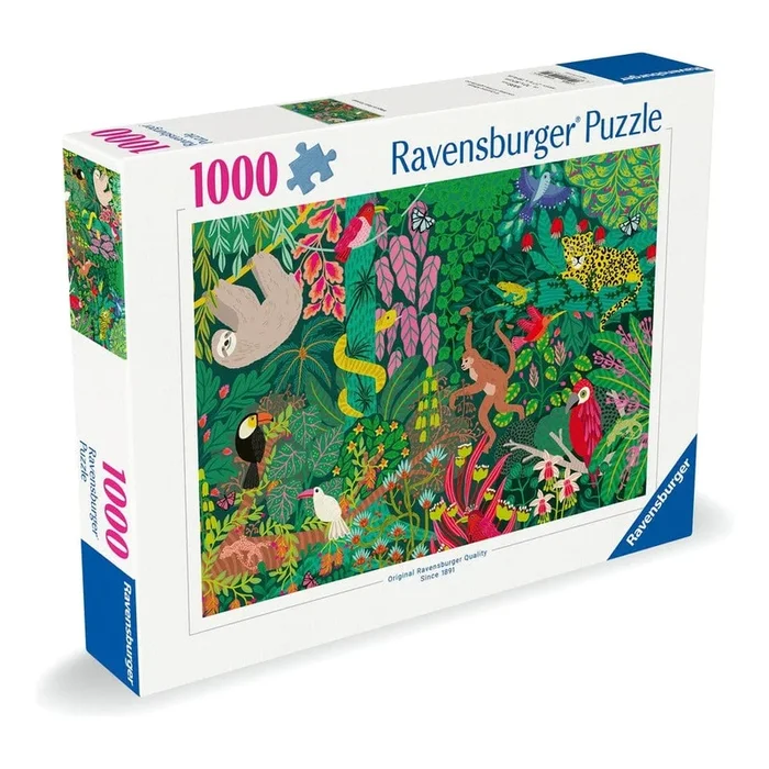 Ravensburger Magical Rain Forest 1000pc Jigsaw Puzzle