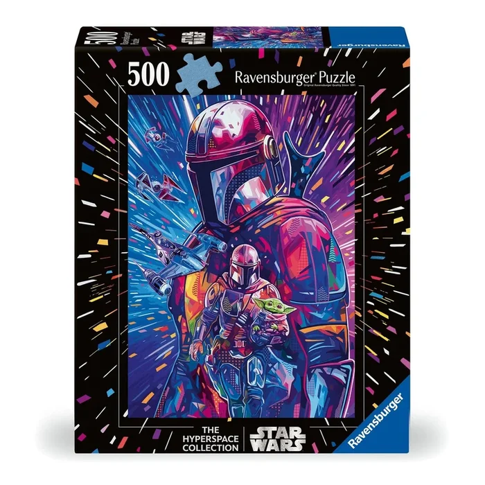 Ravensburger Star Wars Hypspce Col – The Mandalorian 1000pc Jigsaw Puzzle