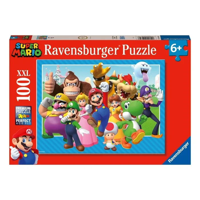 Ravensburger Super Mario 100pc XXL Jigsaw Puzzle