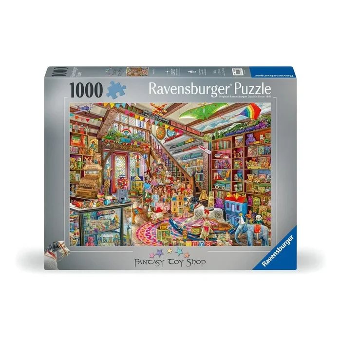Ravensburger The Fantasy Toy Shop Aimee Stewart 1000pc Puzzle