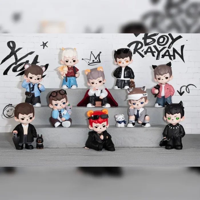 Rayan Natural Born Player Series Blind Box