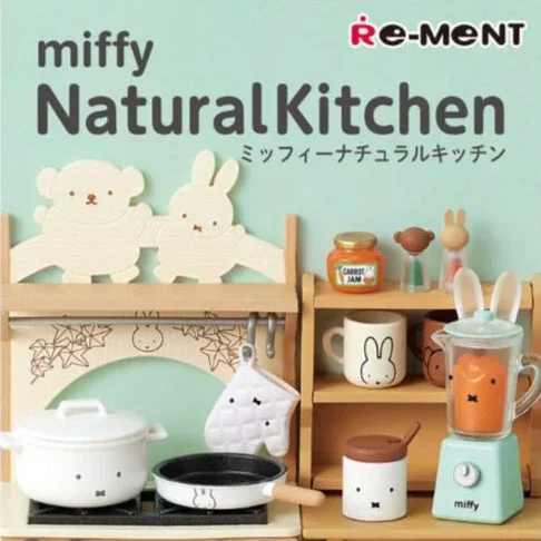 Re-ment Miffy Natural Kitchen Blind Box
