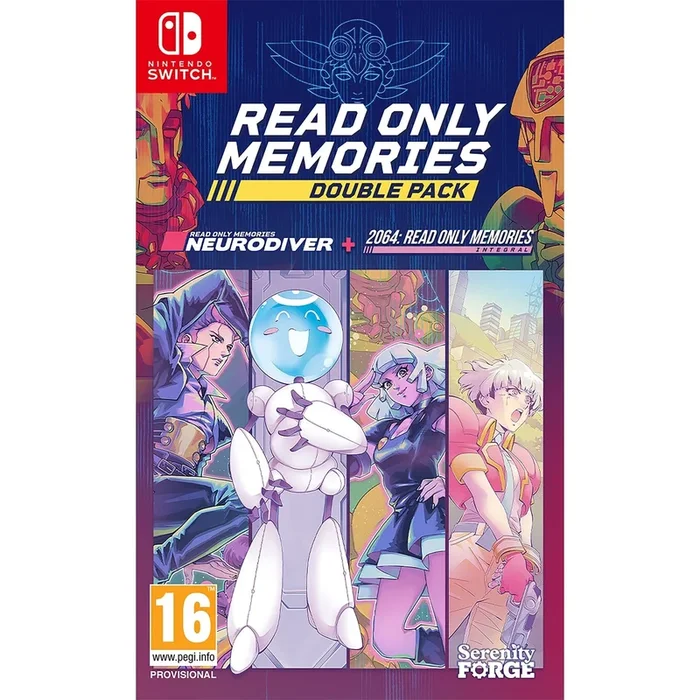 Read Only Memories Double Pack – Nintendo Switch