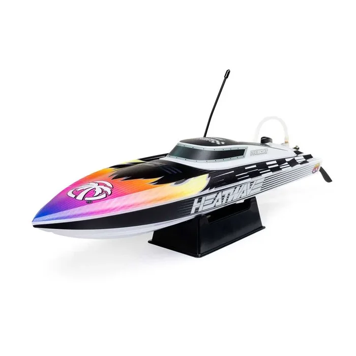 Recoil 2 18″ Self-Righting Brushless Deep-V RTR, Heatwave