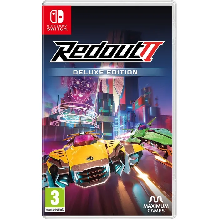 Redout 2 Deluxe Edition – Nintendo Switch