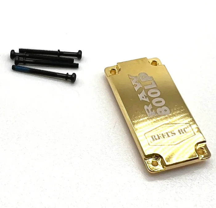 Reefs RC (166) Brass Bottomz: RAW800LP Bottom Case