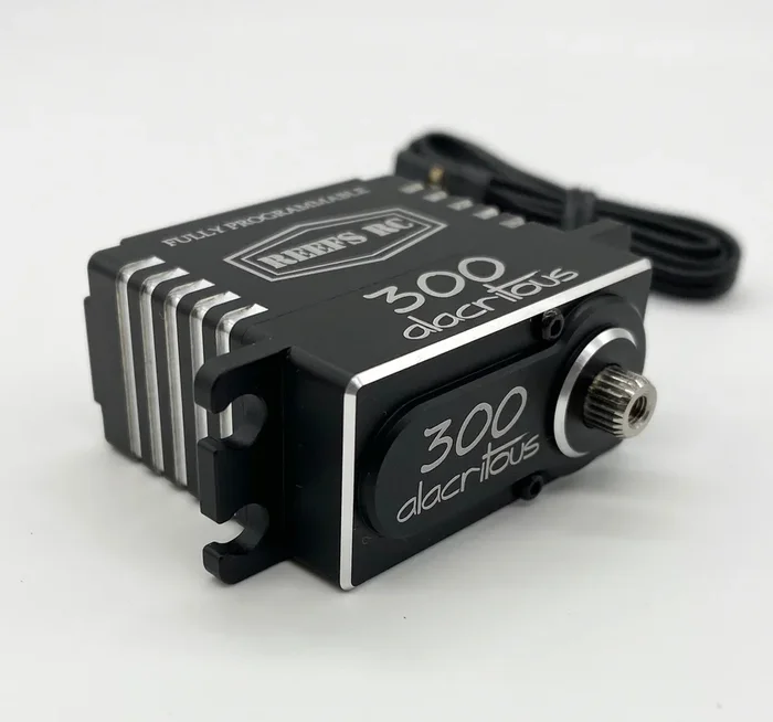 Reefs RC (74) 300 Alacritous Programmable Water Resistant Servo