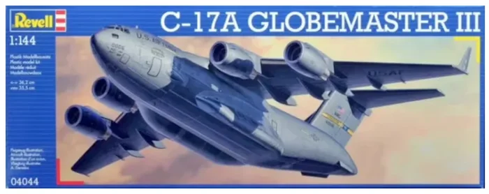 Revell 4044 1/144 C-17A Globemaster III NOS