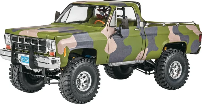 Revell-MONOGRAM 857226 1/24 1978 GMC Pickup Level 4 Plastic Model Kit