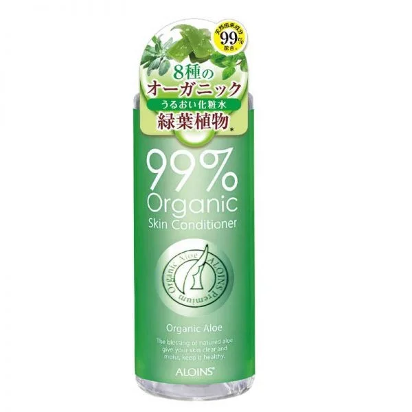 日本ALOINS 99%天然有机芦荟乳液