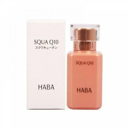 日本HABA无添加主义Q10角鲨烷按摩油-30ml