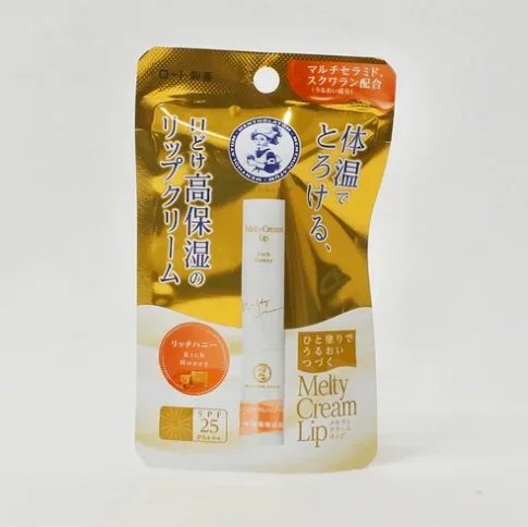 日本曼秀雷敦MELTY CREAM LIP（蜂蜜味）