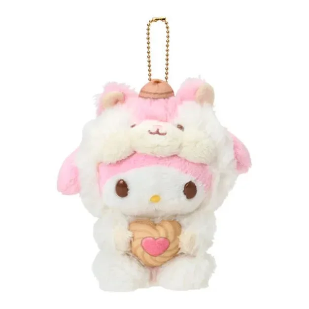 日本 Sanrio 毛茸茸的松鼠系列-my melody