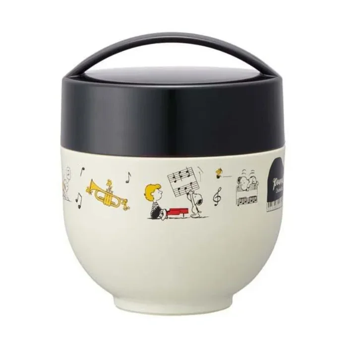 日本SKATER 史努比保温饭盒-540ml