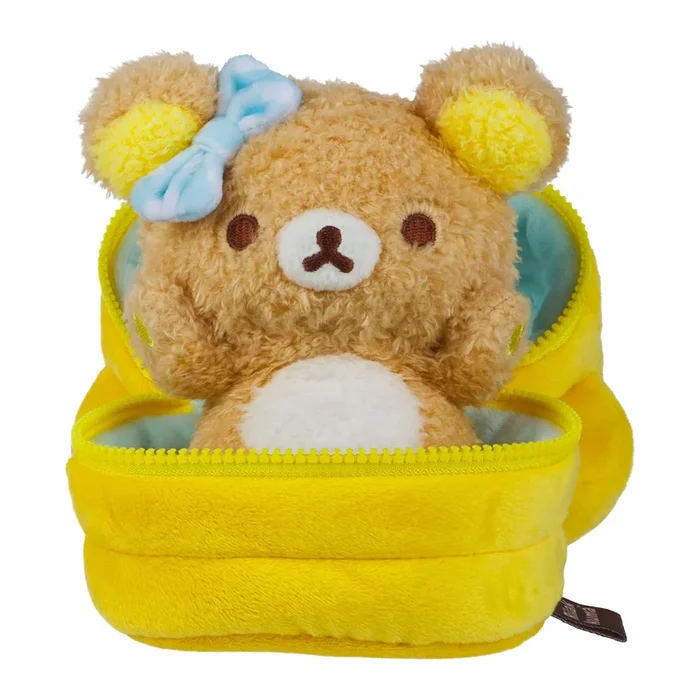 Rilakkuma in a Souffle Pancake Plush