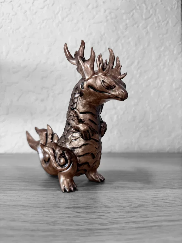 Rinkaku – Bronze Statue By CORE Kashi