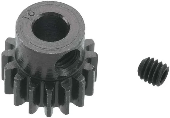 Robinson Racing 8616 X-Hard Black Steel 16T 32P Pinion 5mm