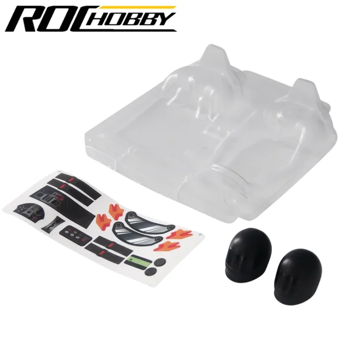 ROCHOBBY APSC71190 Cockpit (Clear) Ridge Racer