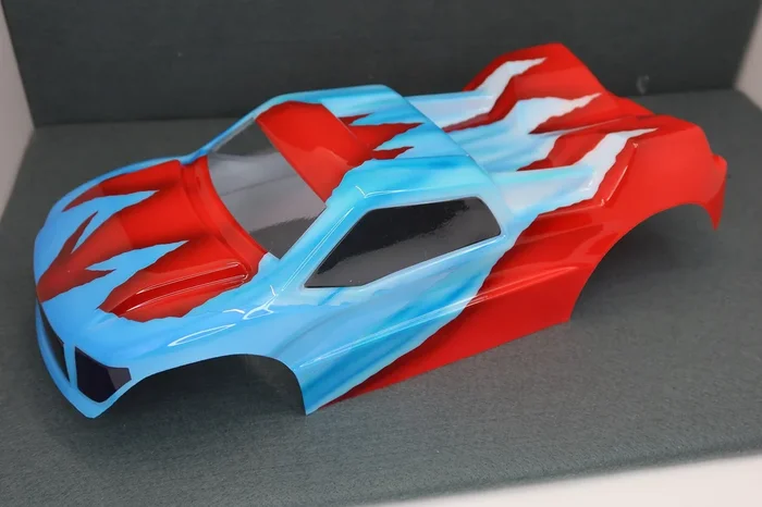 Ron’s Reserve Custom Painted Body for TLR Team Losi 22T 4.0 Stadium Truck