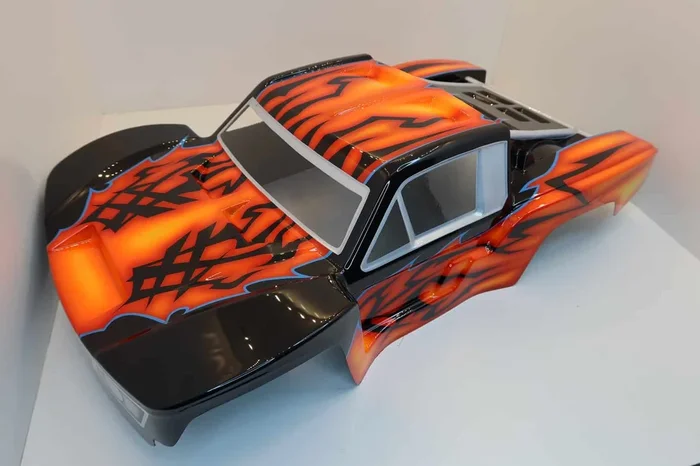 Rons Reserve Custom Painted Short Course Truck Body SC6.2 SC6.4 Slash SC10 22SCT