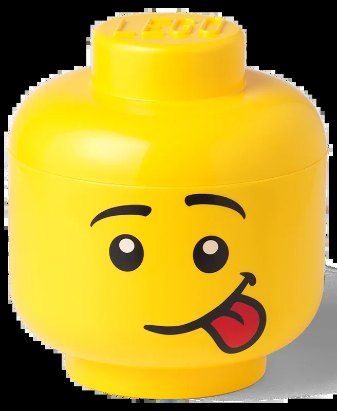 Room Copenhagen LEGO® Storage Head Large Silly Face