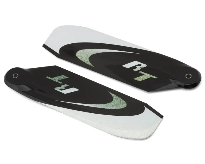 RotorTech 106mm Ultimate Tail Rotor Blades (Green)