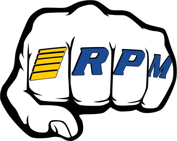 RPM Products RPM Fist Logo Decal Sheets