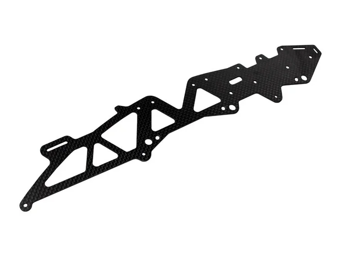 SAB Carbon Fiber Upper Main Frame – Raw 580