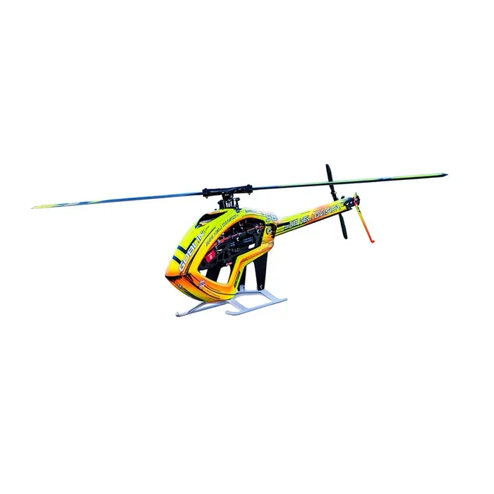 SAB ILGoblin PRO 420 Helicopter Kit – With Main & Tail Blades – Yellow