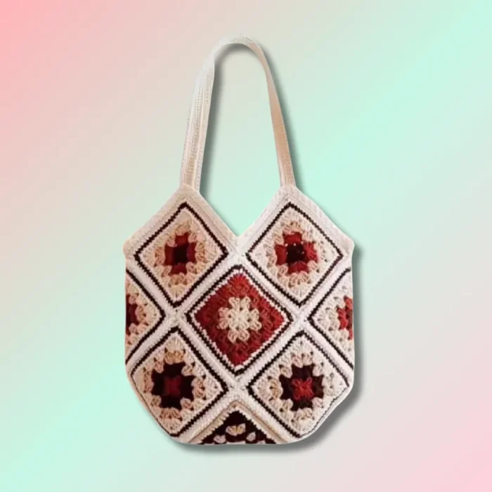 Sac à Bandoulière Crochet Kawaii