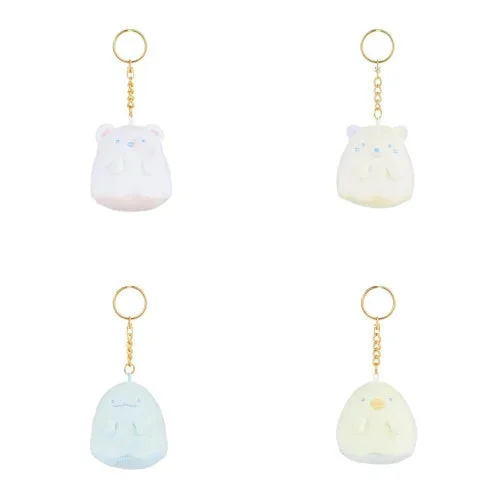 San-X Sumikko Gurashi Surprise Plush Ghost Series AQI 2.5-Inch Key Chain
