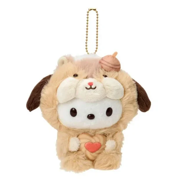 Sanrio Japan Furry Squirrel Series-Pacha Dog