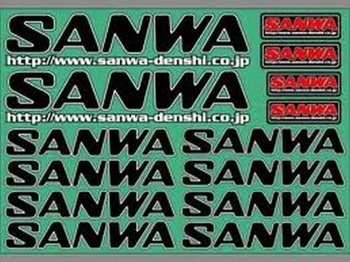 Sanwa Decal – Black 107A90531A