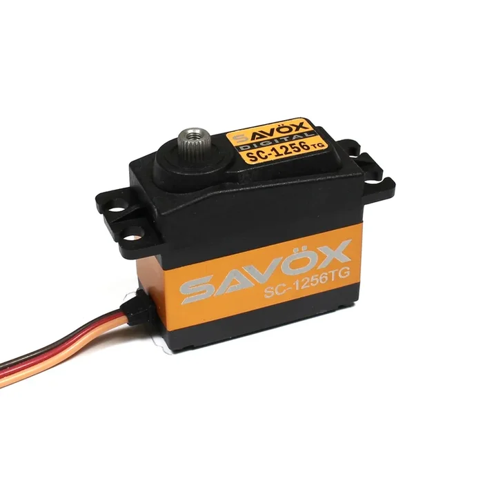 Savox 1256TG Standard Size Coreless Digital Servo