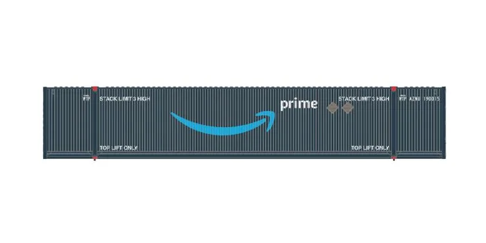 ScaleTrains 11613 HO Scale CIMC 53′ Dry Container Amazon Prime AZNU 190059