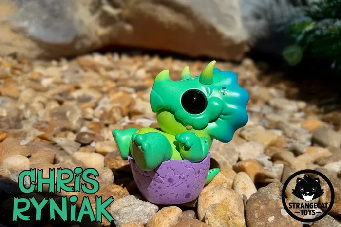 Seaside Eggtoof by Chris Ryniak – Preorder