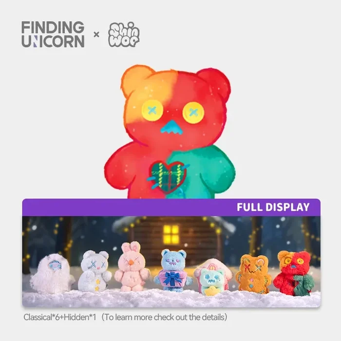 SHINWOO – The cold hug