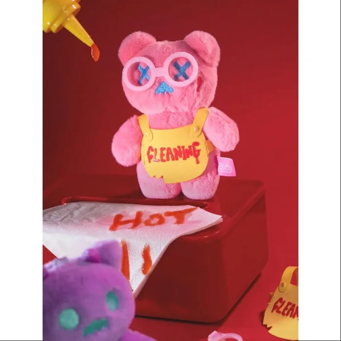 ShinWoo Ghost Diner Series Plush Shady Cleaner