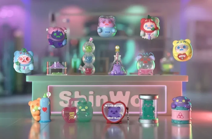 ShinWoo Lovesick Lab Blind Box Series