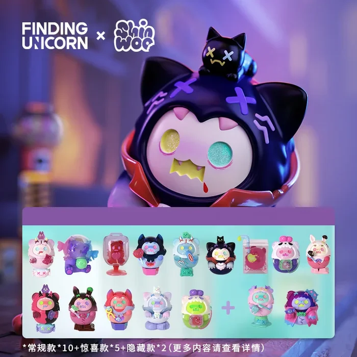 Shinwoo Vampire Candy Shop Series Blind Box