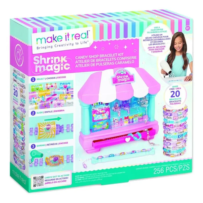 Shrink Magic – Candy Shop Bracelet Kit