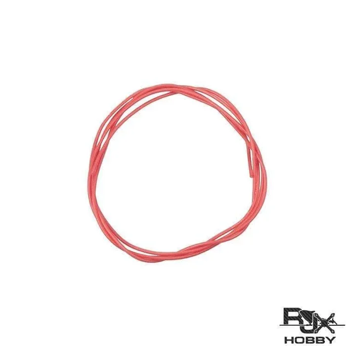 Silicon Rubber wire 28AWG – Red x 1 Foot