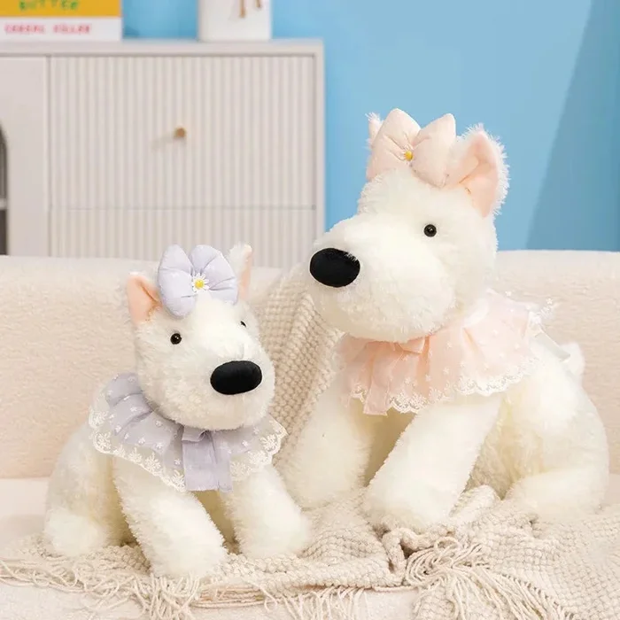 Skye the West Highland Terrier Dog Plushie
