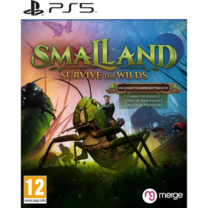 Smalland Survive The Wilds – PlayStation 5 (Disc)