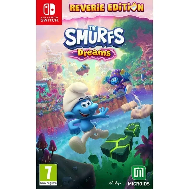Smurfs Dreams Reverie Edition – Nintendo Switch